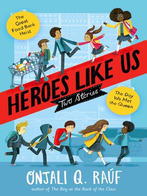 cover image of Heroes Like Us: Two Stories